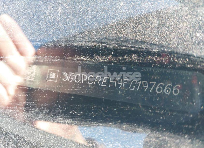 Photo 9 of 2015 Chevrolet Silverado 1500 1LT (VIN 3GCPCREH9FG197666)