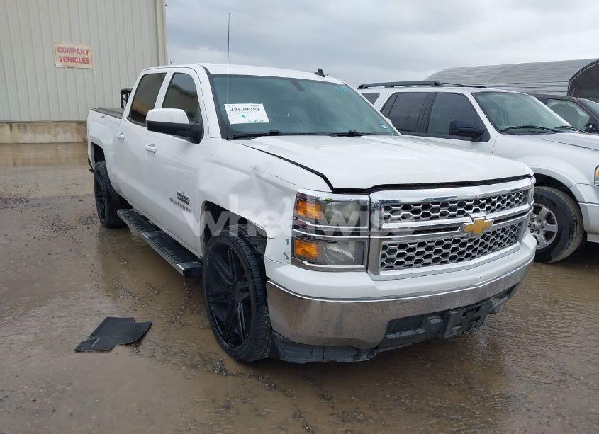 2014 Chevrolet Silverado 1500 1LT (VIN 3GCPCREHXEG223819) main photo