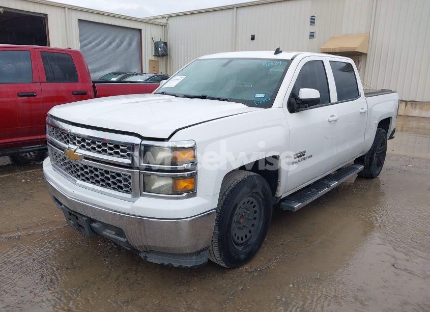 Photo 2 of 2014 Chevrolet Silverado 1500 1LT (VIN 3GCPCREHXEG223819)