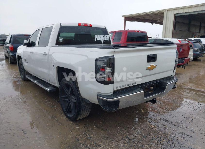 Photo 3 of 2014 Chevrolet Silverado 1500 1LT (VIN 3GCPCREHXEG223819)