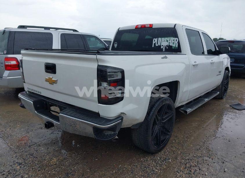 Photo 4 of 2014 Chevrolet Silverado 1500 1LT (VIN 3GCPCREHXEG223819)