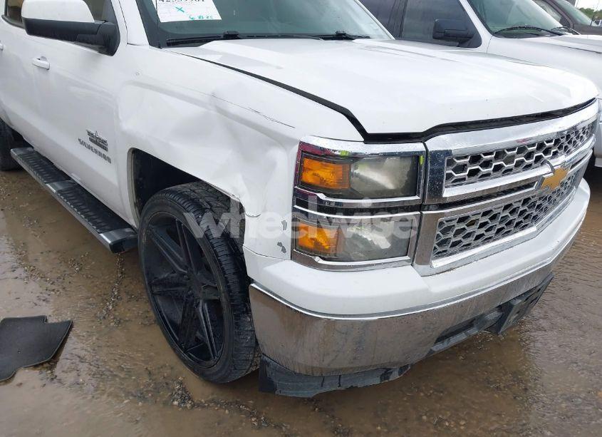Photo 6 of 2014 Chevrolet Silverado 1500 1LT (VIN 3GCPCREHXEG223819)