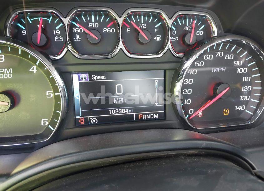 Photo 7 of 2014 Chevrolet Silverado 1500 1LT (VIN 3GCPCREHXEG223819)