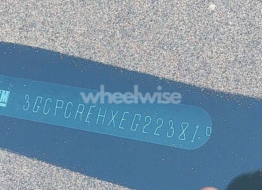 Photo 9 of 2014 Chevrolet Silverado 1500 1LT (VIN 3GCPCREHXEG223819)