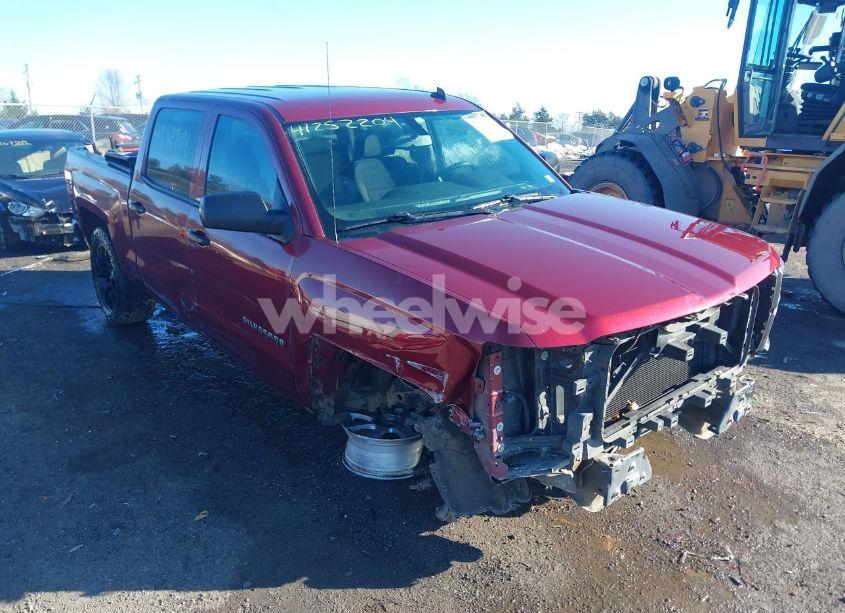 2014 Chevrolet Silverado 1500 1LT (VIN 3GCPCREHXEG270865) main photo