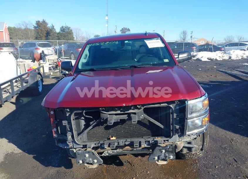 Photo 12 of 2014 Chevrolet Silverado 1500 1LT (VIN 3GCPCREHXEG270865)