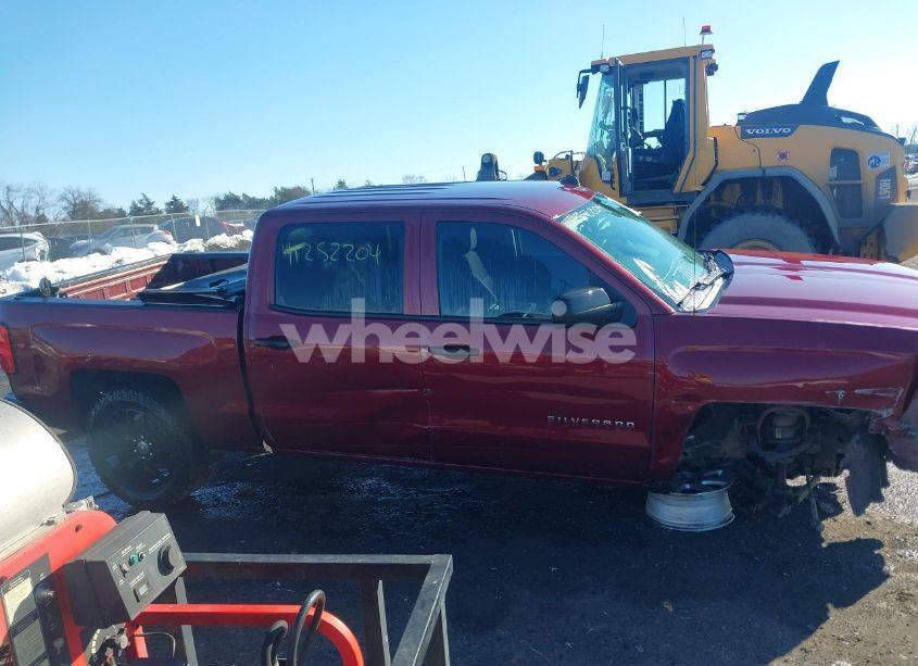 Photo 13 of 2014 Chevrolet Silverado 1500 1LT (VIN 3GCPCREHXEG270865)