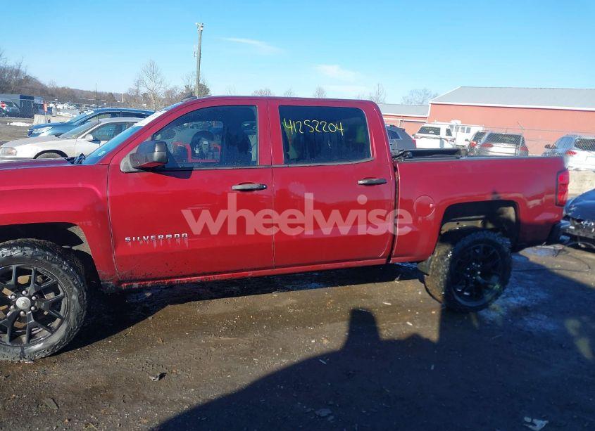 Photo 14 of 2014 Chevrolet Silverado 1500 1LT (VIN 3GCPCREHXEG270865)