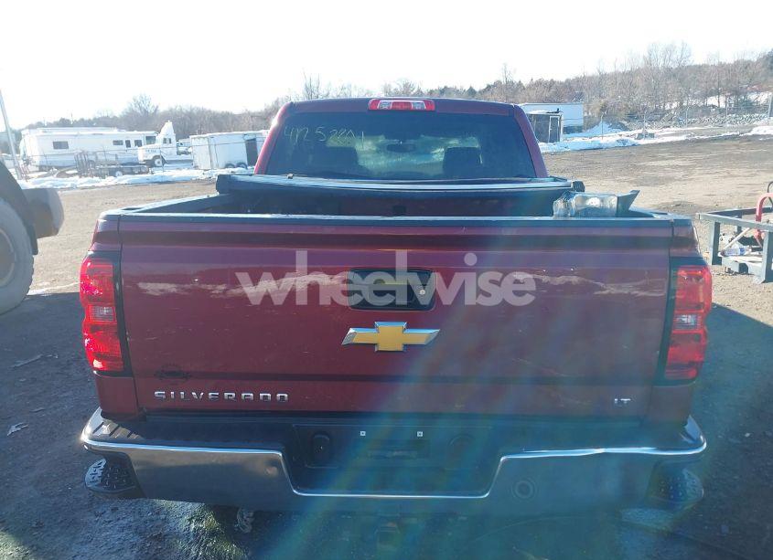 Photo 16 of 2014 Chevrolet Silverado 1500 1LT (VIN 3GCPCREHXEG270865)