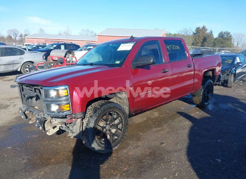 Photo 2 of 2014 Chevrolet Silverado 1500 1LT (VIN 3GCPCREHXEG270865)