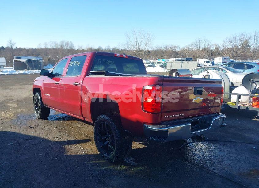 Photo 3 of 2014 Chevrolet Silverado 1500 1LT (VIN 3GCPCREHXEG270865)