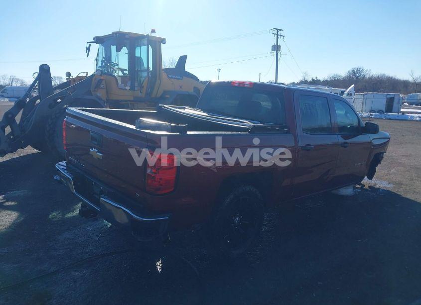 Photo 4 of 2014 Chevrolet Silverado 1500 1LT (VIN 3GCPCREHXEG270865)