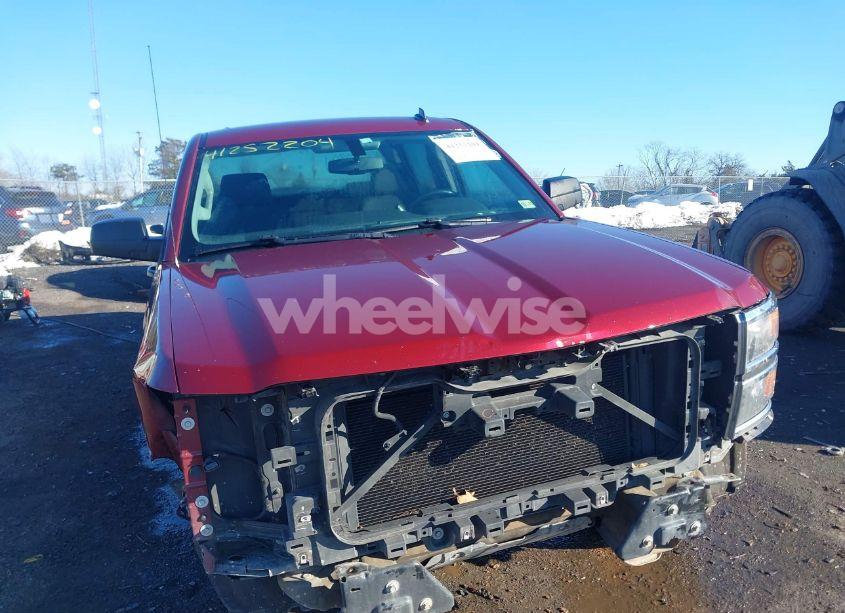 Photo 6 of 2014 Chevrolet Silverado 1500 1LT (VIN 3GCPCREHXEG270865)