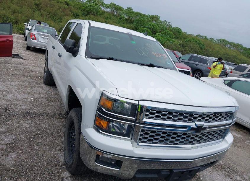 2014 Chevrolet Silverado 1500 1LT (VIN 3GCPCREHXEG525658) main photo