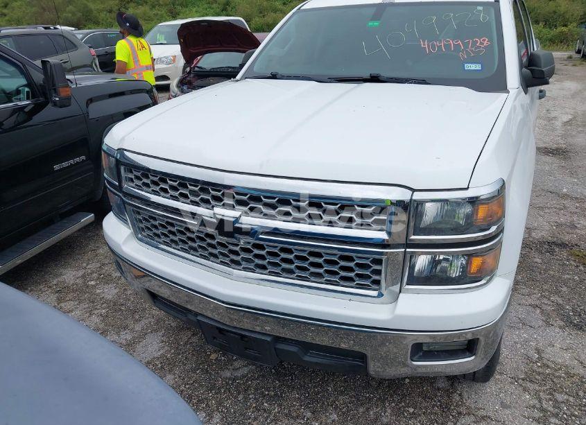 Photo 12 of 2014 Chevrolet Silverado 1500 1LT (VIN 3GCPCREHXEG525658)