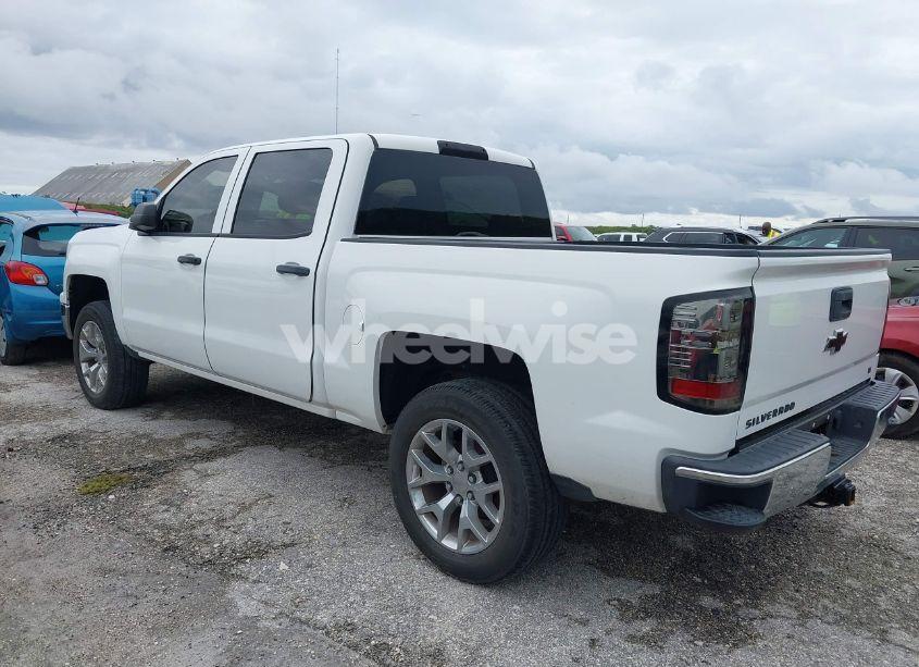 Photo 3 of 2014 Chevrolet Silverado 1500 1LT (VIN 3GCPCREHXEG525658)