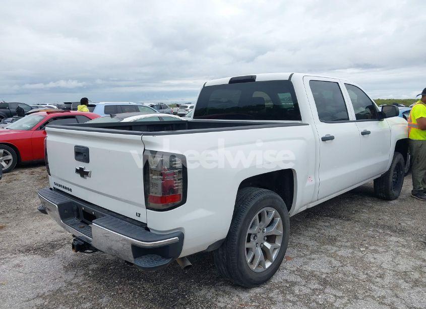 Photo 4 of 2014 Chevrolet Silverado 1500 1LT (VIN 3GCPCREHXEG525658)