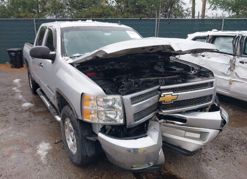 2012 Chevrolet Silverado 1500 LT (VIN 3GCPCSE00CG166111) main photo