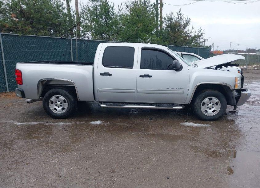 Photo 13 of 2012 Chevrolet Silverado 1500 LT (VIN 3GCPCSE00CG166111)