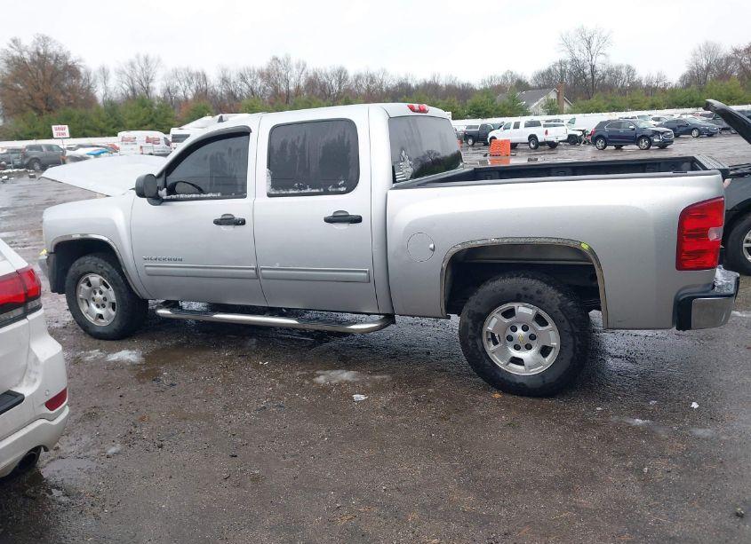 Photo 14 of 2012 Chevrolet Silverado 1500 LT (VIN 3GCPCSE00CG166111)