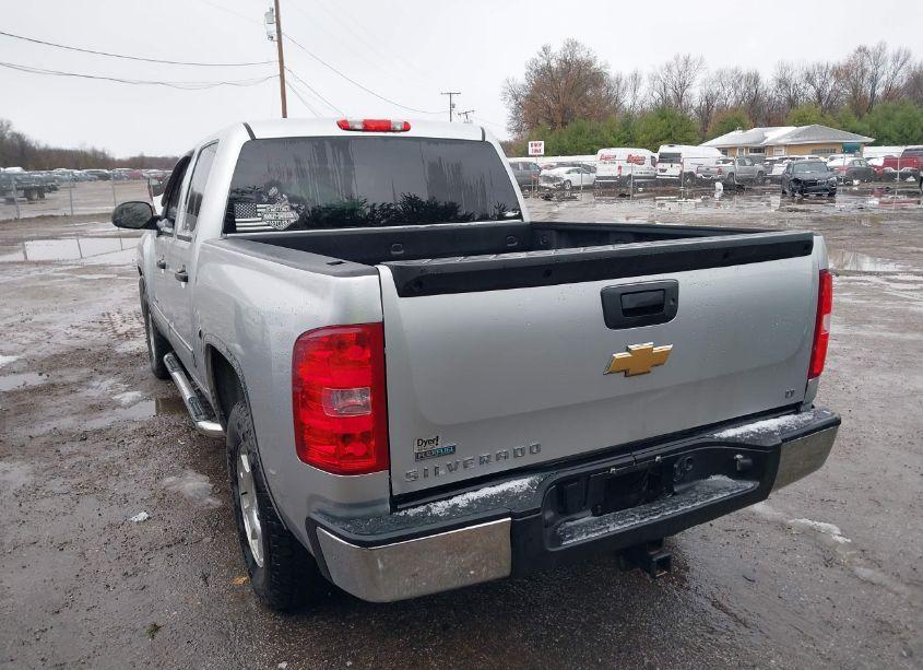 Photo 3 of 2012 Chevrolet Silverado 1500 LT (VIN 3GCPCSE00CG166111)