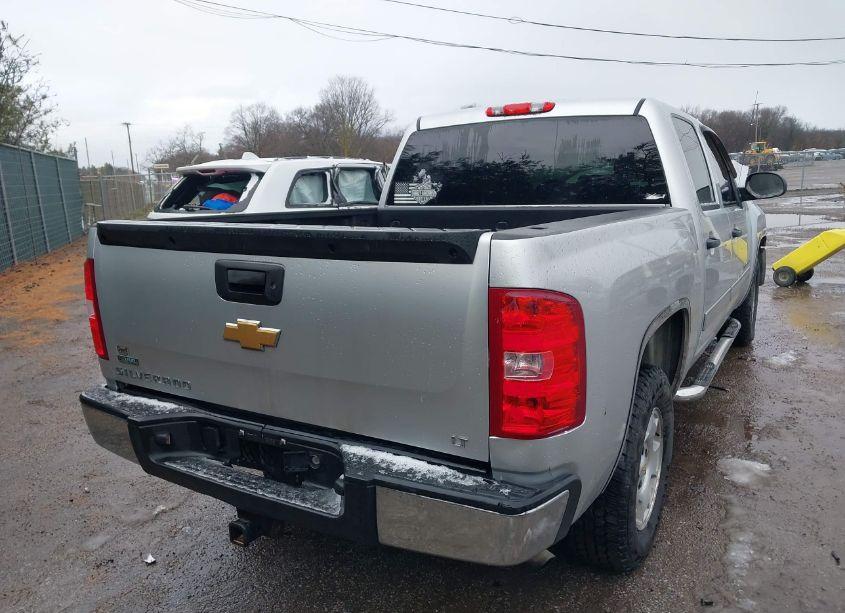 Photo 4 of 2012 Chevrolet Silverado 1500 LT (VIN 3GCPCSE00CG166111)