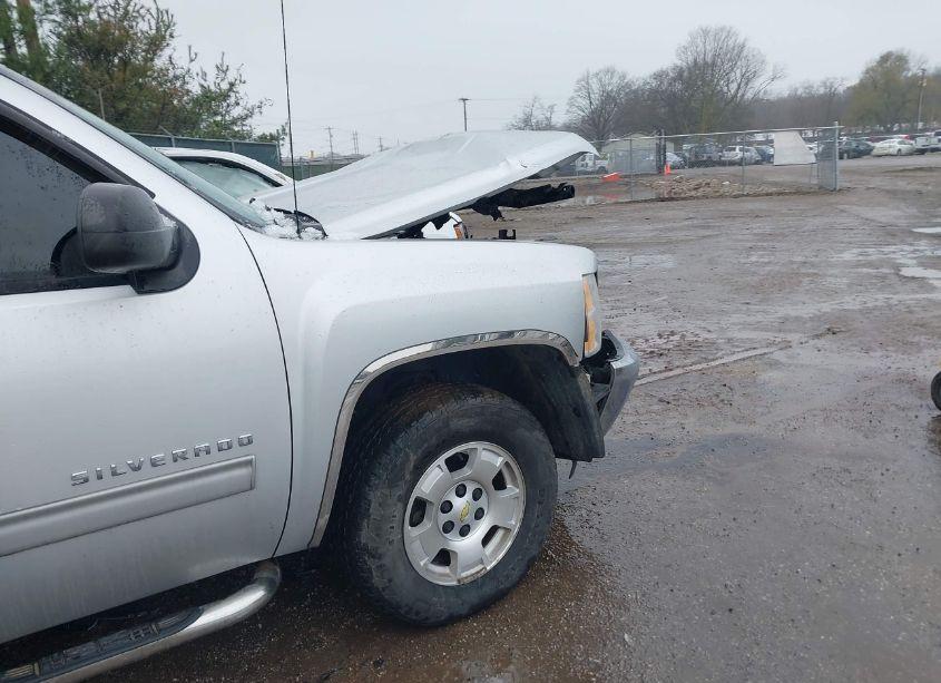 Photo 6 of 2012 Chevrolet Silverado 1500 LT (VIN 3GCPCSE00CG166111)