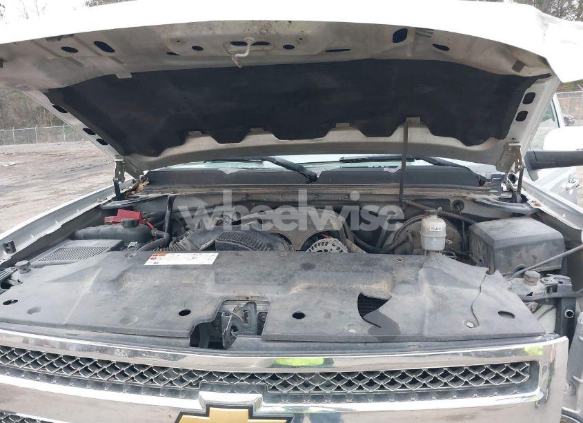 Photo 10 of 2012 Chevrolet Silverado 1500 LT (VIN 3GCPCSE00CG193437)