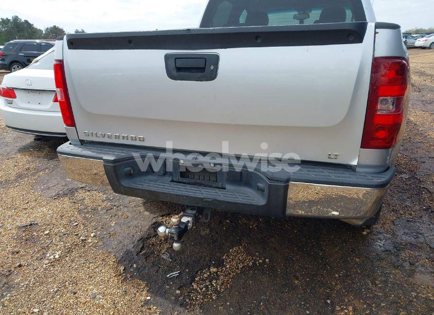 Photo 17 of 2012 Chevrolet Silverado 1500 LT (VIN 3GCPCSE00CG193437)