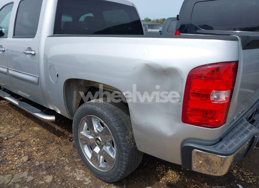 Photo 18 of 2012 Chevrolet Silverado 1500 LT (VIN 3GCPCSE00CG193437)