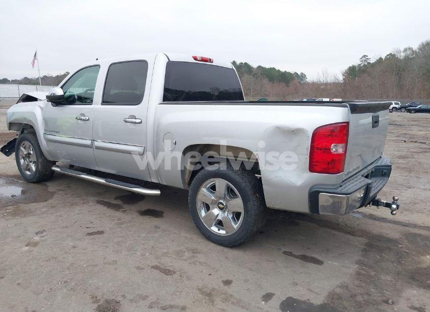 Photo 3 of 2012 Chevrolet Silverado 1500 LT (VIN 3GCPCSE00CG193437)