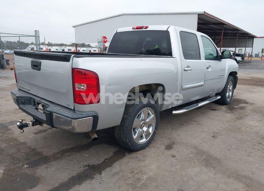 Photo 4 of 2012 Chevrolet Silverado 1500 LT (VIN 3GCPCSE00CG193437)