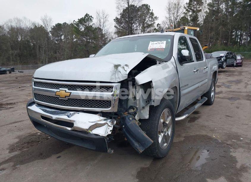 Photo 6 of 2012 Chevrolet Silverado 1500 LT (VIN 3GCPCSE00CG193437)