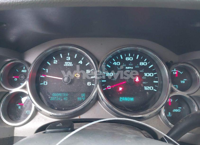 Photo 7 of 2012 Chevrolet Silverado 1500 LT (VIN 3GCPCSE00CG193437)