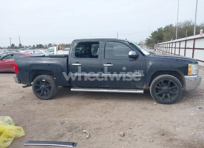 Photo 13 of 2013 Chevrolet Silverado 1500 LT (VIN 3GCPCSE00DG116584)