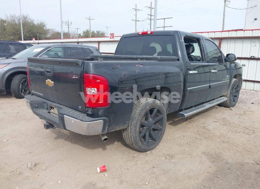 Photo 4 of 2013 Chevrolet Silverado 1500 LT (VIN 3GCPCSE00DG116584)