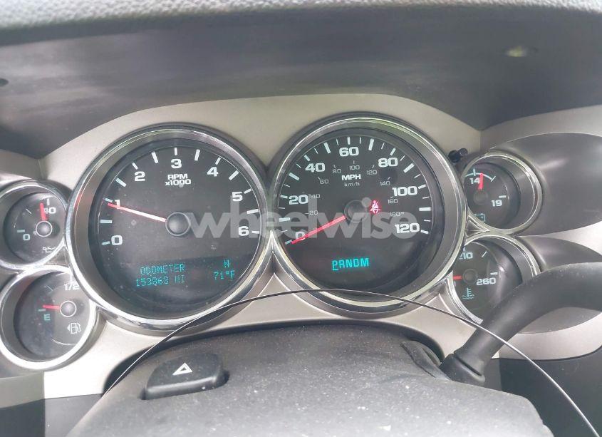 Photo 7 of 2013 Chevrolet Silverado 1500 LT (VIN 3GCPCSE00DG116584)