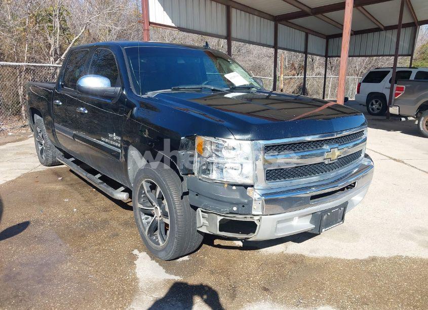 2013 Chevrolet Silverado 1500 LT (VIN 3GCPCSE01DG191276) main photo