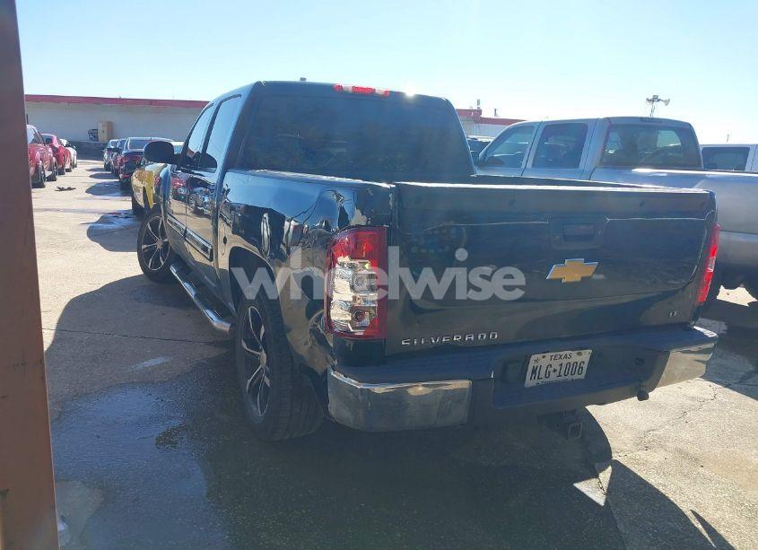 Photo 3 of 2013 Chevrolet Silverado 1500 LT (VIN 3GCPCSE01DG191276)