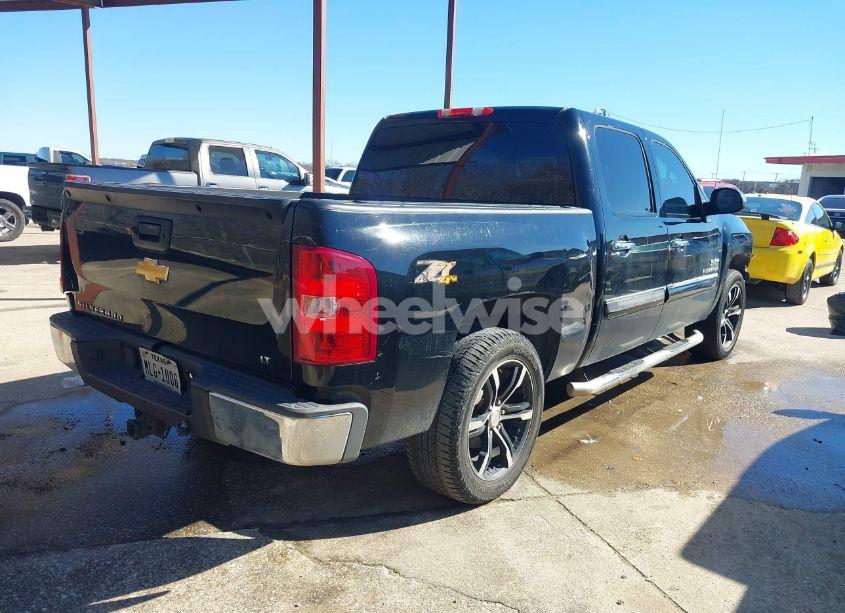 Photo 4 of 2013 Chevrolet Silverado 1500 LT (VIN 3GCPCSE01DG191276)