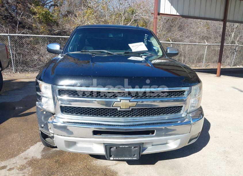 Photo 6 of 2013 Chevrolet Silverado 1500 LT (VIN 3GCPCSE01DG191276)