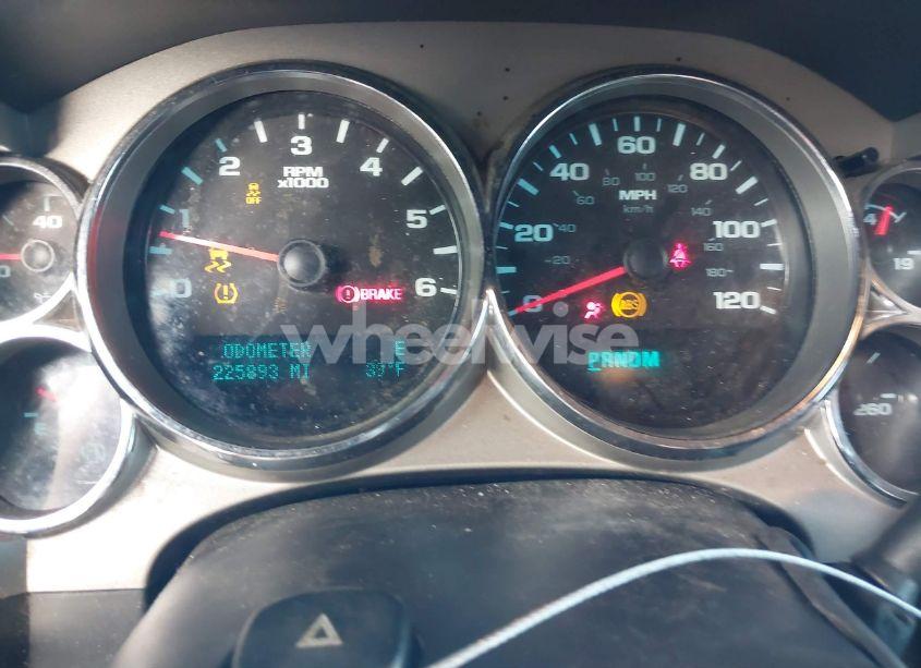 Photo 7 of 2013 Chevrolet Silverado 1500 LT (VIN 3GCPCSE01DG191276)