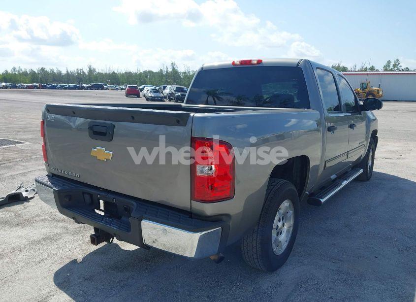 Photo 12 of 2013 Chevrolet Silverado 1500 LT (VIN 3GCPCSE01DG206827)