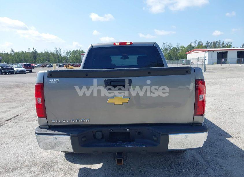 Photo 17 of 2013 Chevrolet Silverado 1500 LT (VIN 3GCPCSE01DG206827)