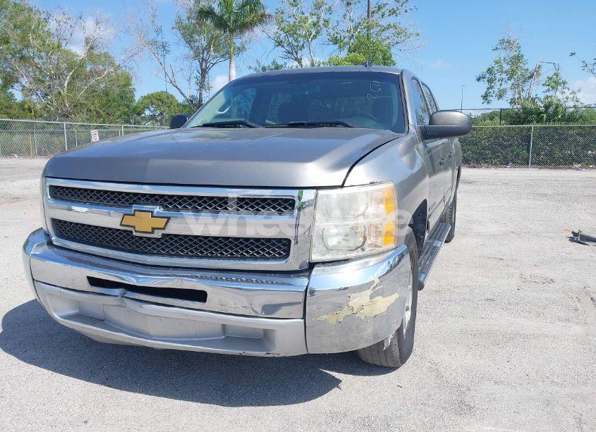 Photo 6 of 2013 Chevrolet Silverado 1500 LT (VIN 3GCPCSE01DG206827)