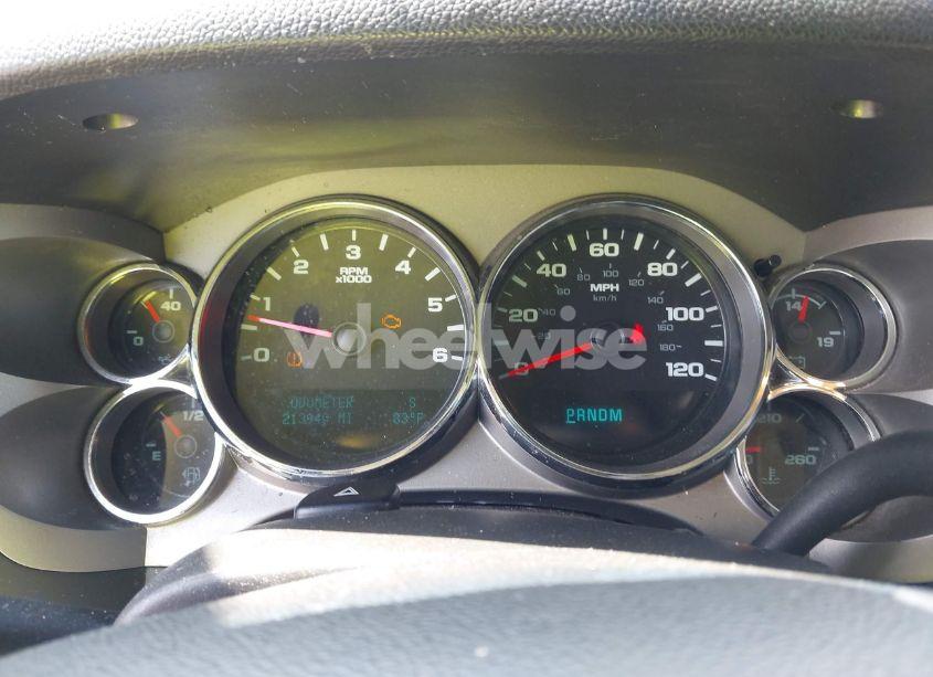 Photo 7 of 2013 Chevrolet Silverado 1500 LT (VIN 3GCPCSE01DG206827)