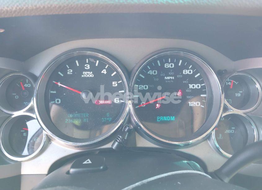 Photo 7 of 2013 Chevrolet Silverado 1500 LT (VIN 3GCPCSE01DG242789)