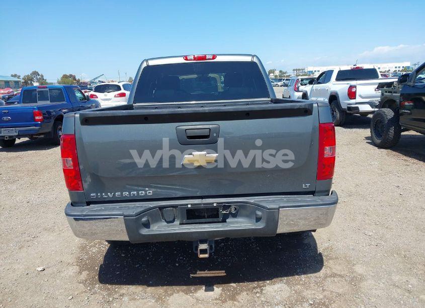 Photo 17 of 2011 Chevrolet Silverado 1500 LT (VIN 3GCPCSE02BG239588)