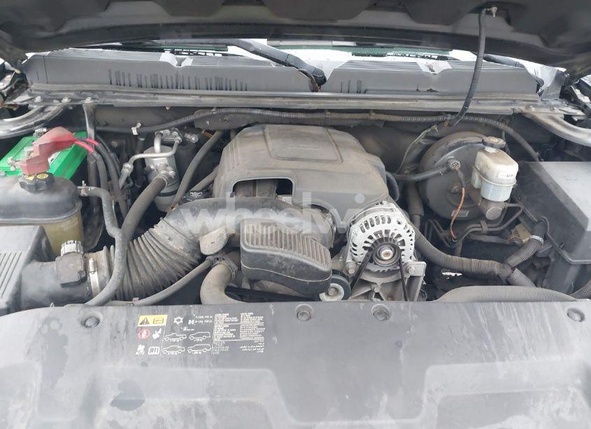 Photo 10 of 2011 Chevrolet Silverado 1500 LT (VIN 3GCPCSE02BG287673)