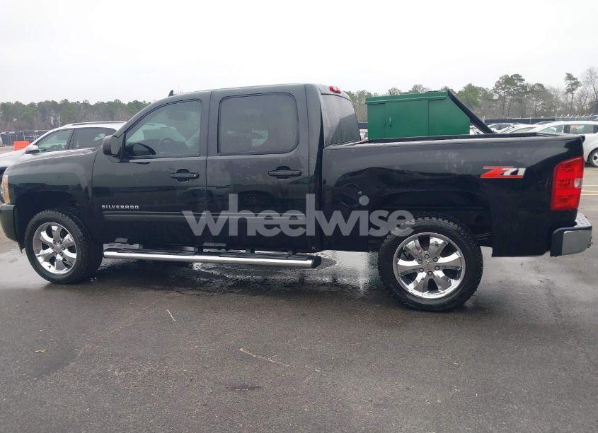 Photo 14 of 2011 Chevrolet Silverado 1500 LT (VIN 3GCPCSE02BG287673)
